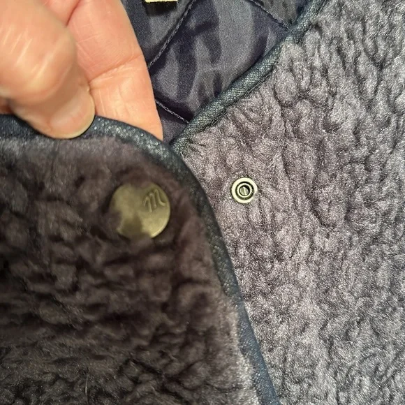 Madewell Sherpa jacket, size Medium - Picture 5 of 12